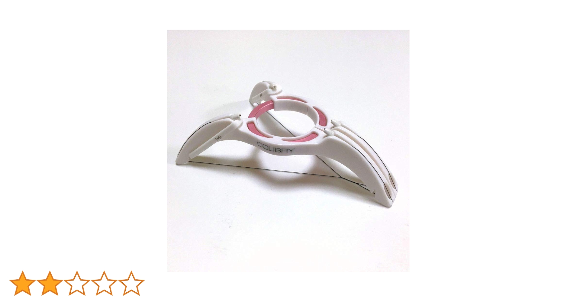 COLUBRY 脱毛器 ホワイト Amazon.co.jp: スレッディング脱毛器 COLIBRY（コリブリ